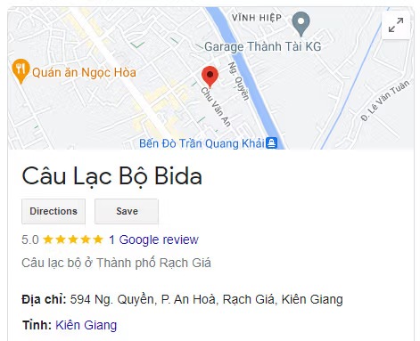 Câu Lạc Bộ Bida