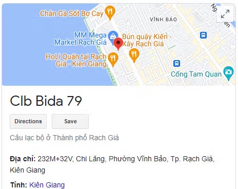 Clb Bida 79