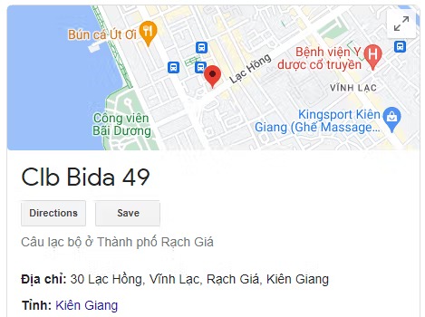 Clb Bida 49