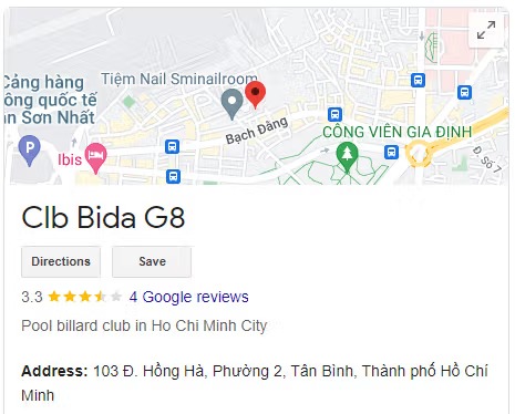 Clb Bida G8