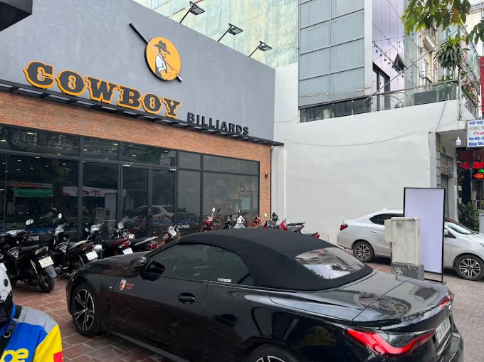 Cowboy Billiards - Bida Cao Bồi Cộng Hoà