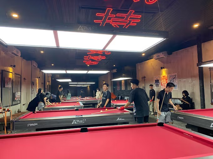Bida Ninja Billiards
