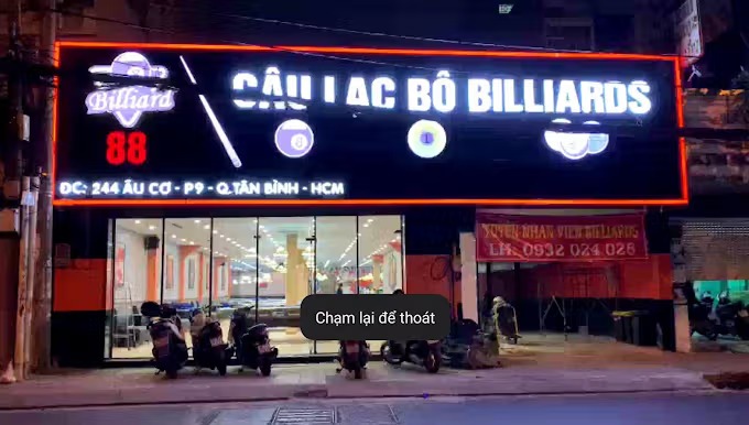 CLB Billiards 88