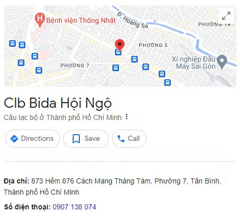 Clb Bida Hội Ngộ