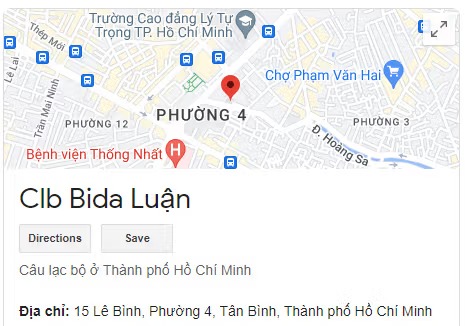 Clb Bida Luận