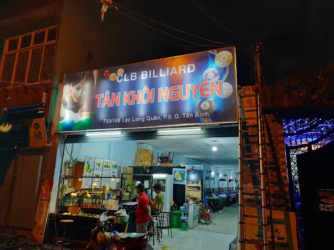 CLB Bida Tân Khôi Nguyên
