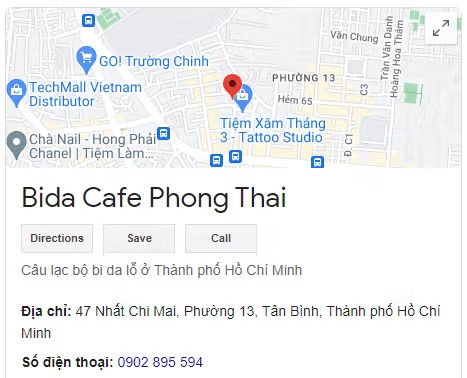 Bida Cafe Phong Thai