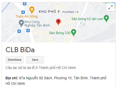 CLB BiDa