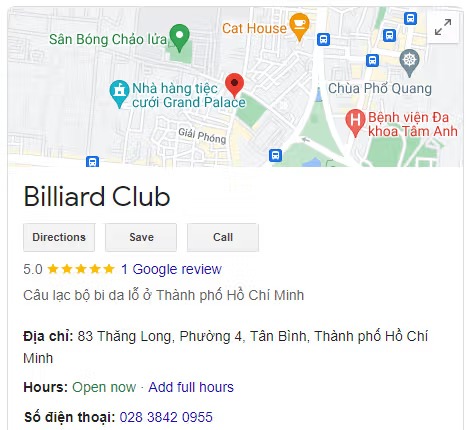 Billiard Club