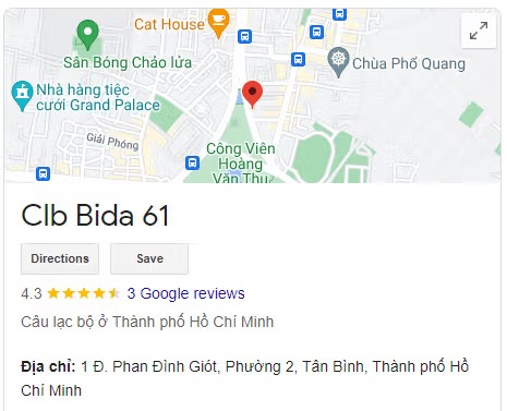 Clb Bida 61