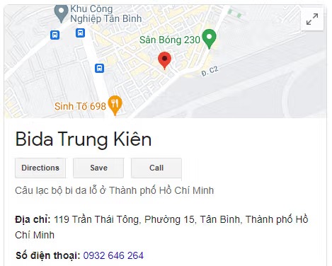 Bida Trung Kiên