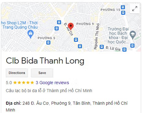 Clb Bida Thanh Long