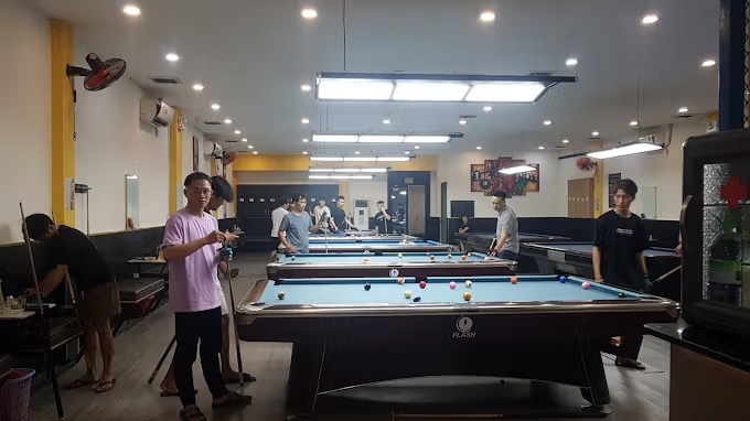 Flash Billiards Club - Bida Tân Bình