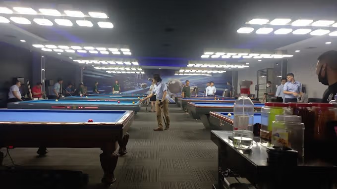 Billards Club Fromm