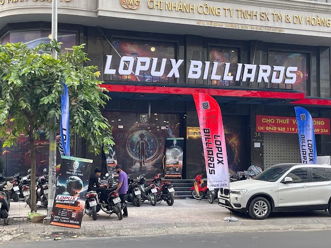 CLB Bida Lopux Billiards