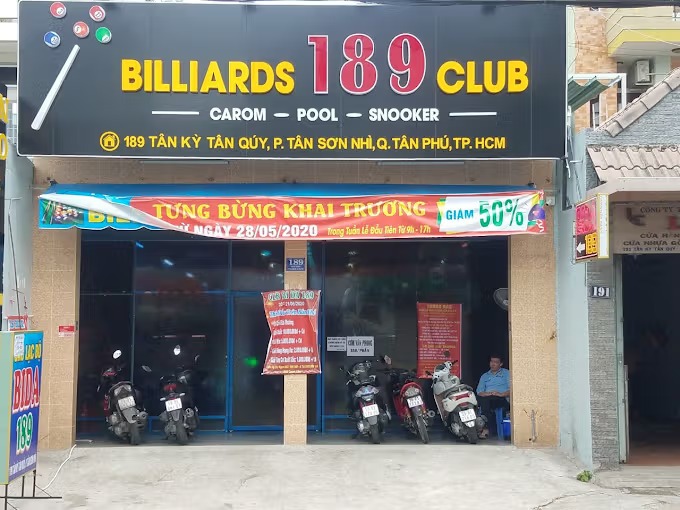 Clb Bida Tân Phú Quý