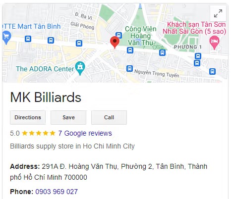 MK Billiards