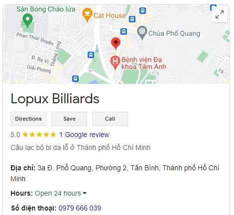 Lopux Billiards