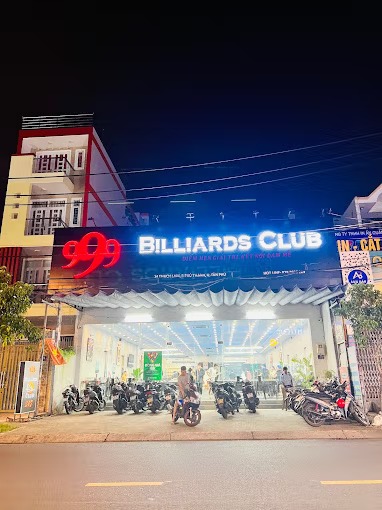 999 Billiards Club