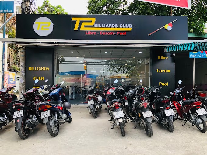 CLB Bida Máy Lạnh T2 Quận Tân Phú