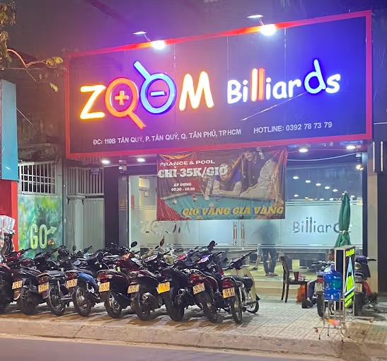 Zoom Bida Tân Phú