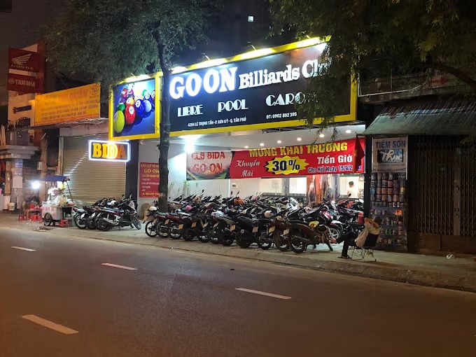 CLB Bida Go On CN 429A Lê Trọng Tấn