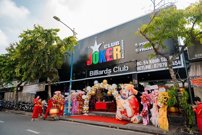 JOKER Billiards Club