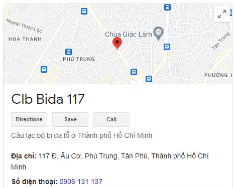 Clb Bida 117