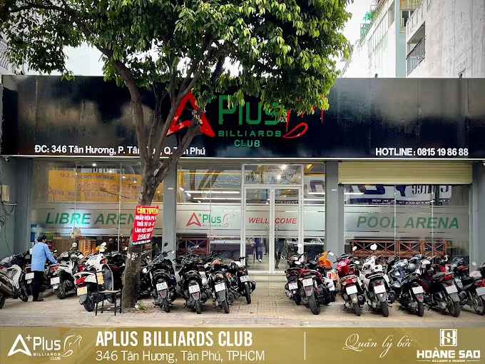 Aplus Billiards Club