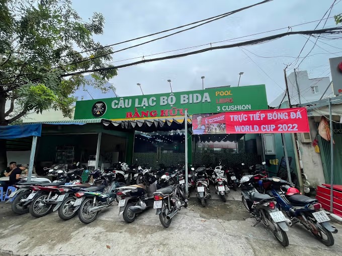 Câu lạc bộ bida Bằng Hữu
