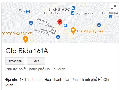Clb Bida 161A