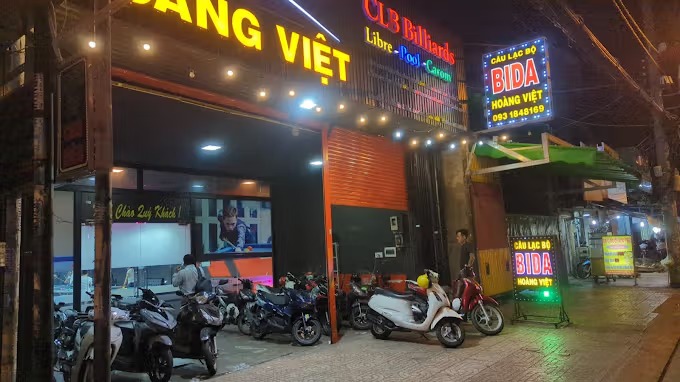 Câu Lạc Bộ Bida Hoàng Việt - Billiards Club on Âu Cơ