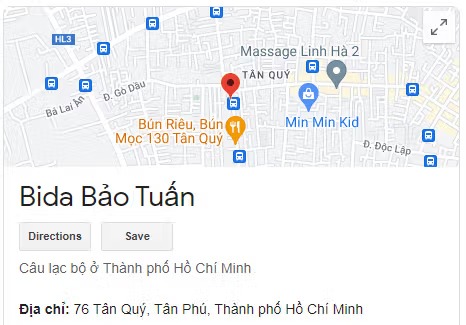 Bida Bảo Tuấn