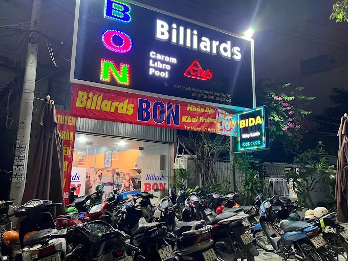 Bon Billiards Club Tân Phú