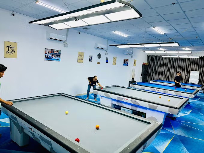 Phòng Tập Bida Vucumi