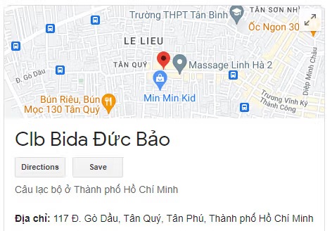 Clb Bida Đức Bảo