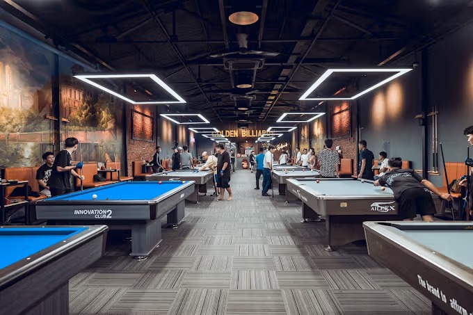 Golden Billiards | Bida Tân Phú