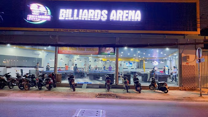 CLB Billiards Arena