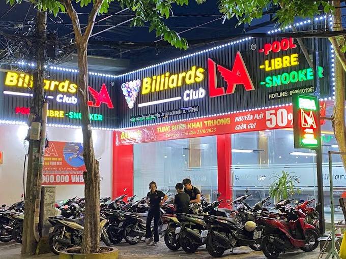 Bida Billiards Club LA