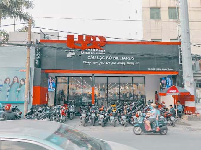Câu Lạc Bộ Bida LYP - Lũy Bán Bích Tân Phú