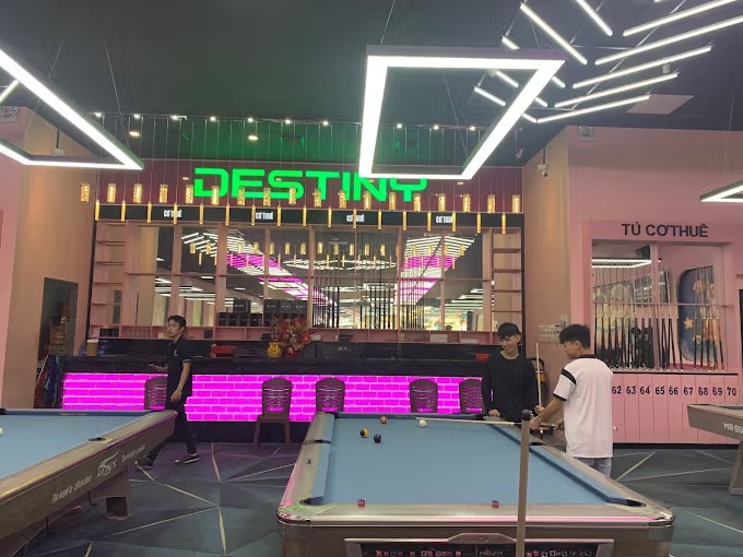 Destiny Billiards VII - Club Bida Vũng Tàu