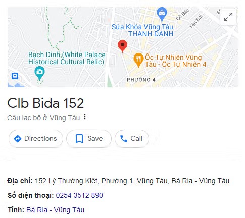 Clb Bida 152
