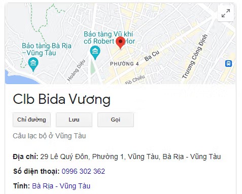 Clb Bida Vương