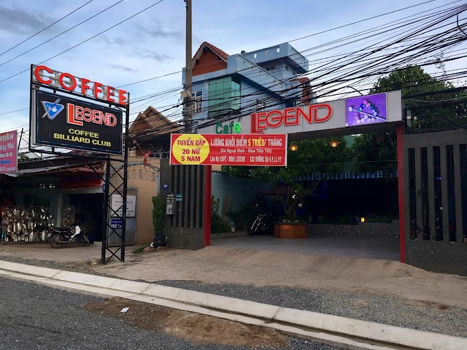 Cafe Bida LEGEND (Coffee Billiards )