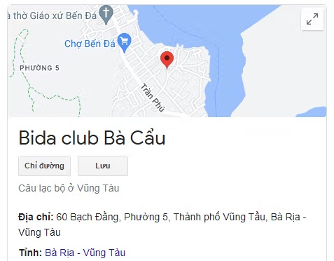 Bida club Bà Cẩu