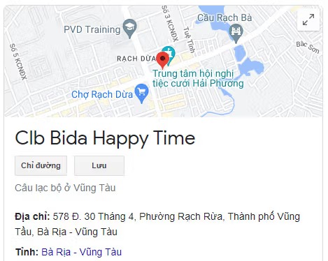 Clb Bida Happy Time