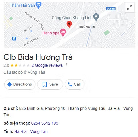 Clb Bida Hương Trà