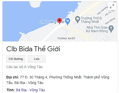 Clb Bida Thế Giới