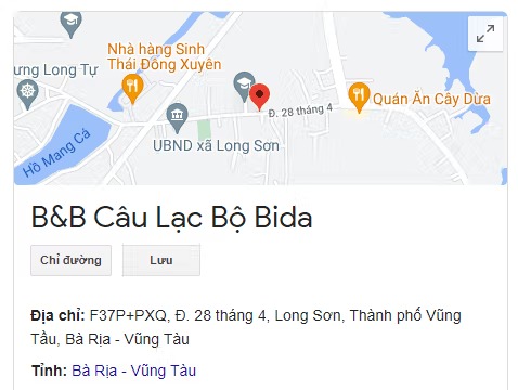 B&B Câu Lạc Bộ Bida