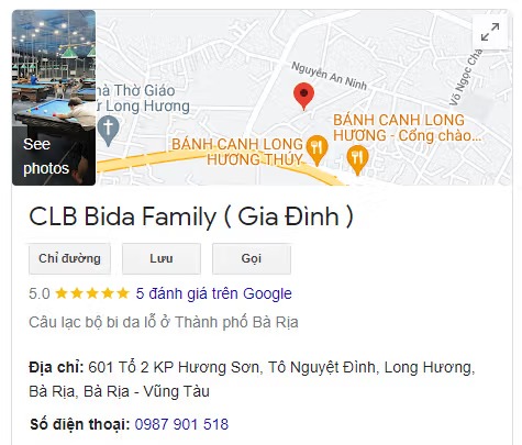 CLB Bida Family